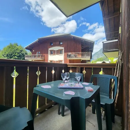 Au Calme, Animaux Acceptes - 4 Pers. Apartment Samoens